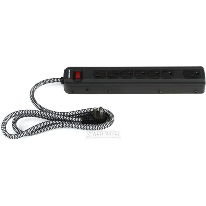 Monster 8000 Pro MI 7-outlet Surge Protected Power Strip with EMI/RFI Attenuation and 4 FT Cord