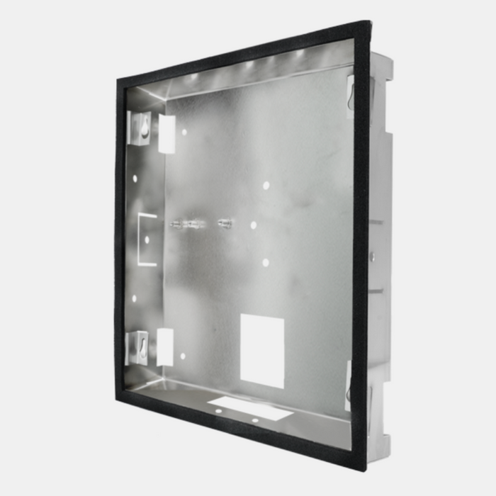 DoorBird D21xKH-FMB Flush-Mounting Housing Backbox for D21DKH - Stainless Steel