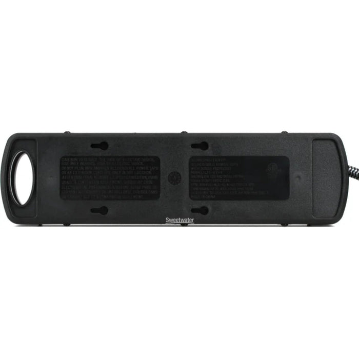 Monster 8001 Pro MI 8-outlet Surge Protected Power Strip with EMI/RFI Attenuation, 2 USB Outlets 15FT Cord