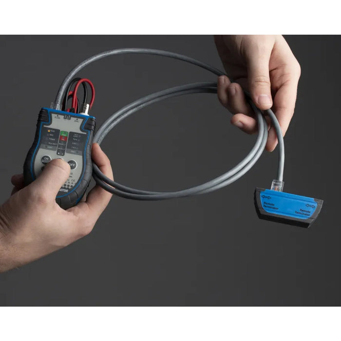 Jonard Tools TETP-901 COAX & Network Cable Tester Tone & Probe Kit+ w/ABN Clips