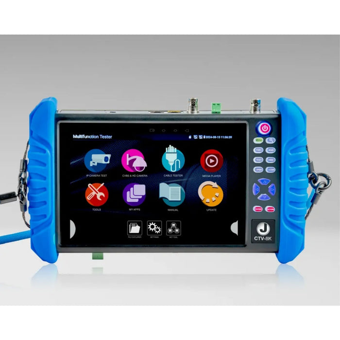 Jonard Tools CTV-8K Multifunctional CCTV Tester 8K IP Camera Tester