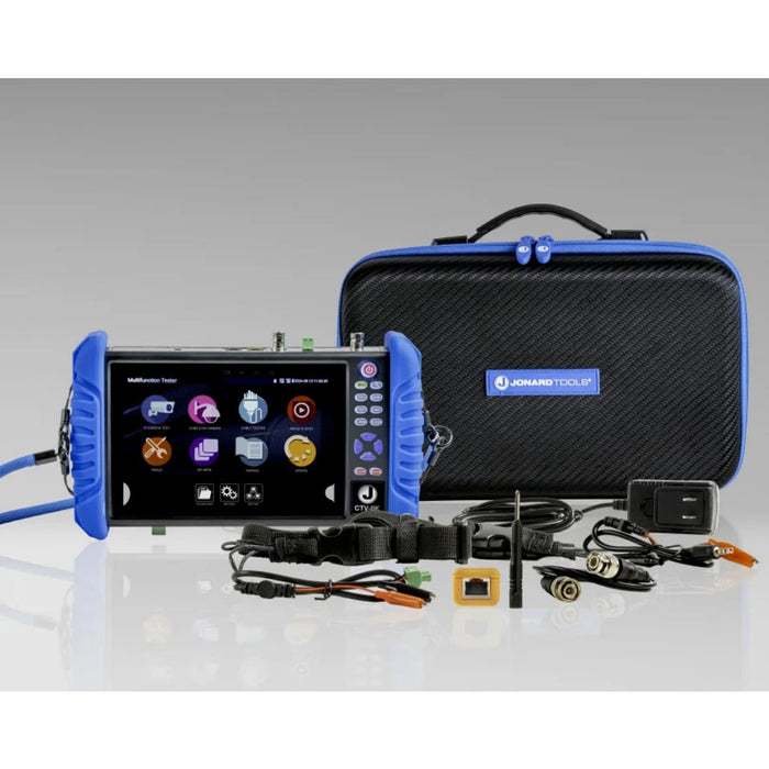 Jonard Tools CTV-8K Multifunctional CCTV Tester 8K IP Camera Tester
