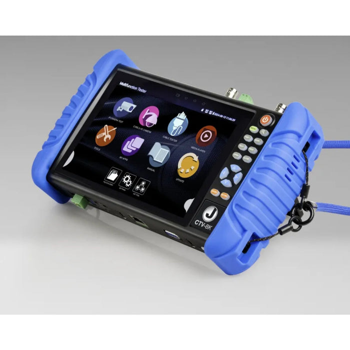 Jonard Tools CTV-8K Multifunctional CCTV Tester 8K IP Camera Tester