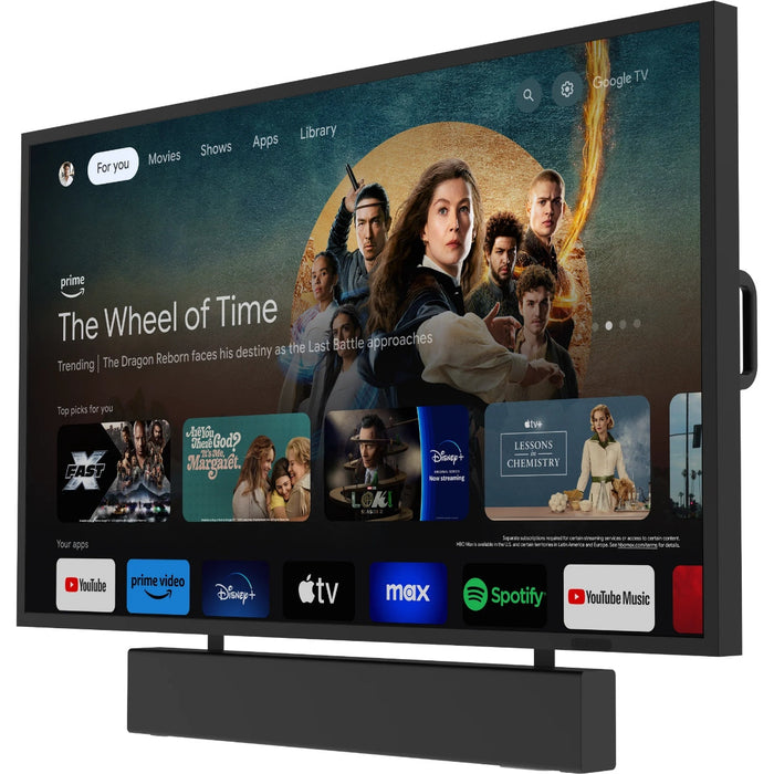 Skyworth 65" Clarus Outdoor PS1 Series 4K UHD LED Google TV HDR10 Dolby Vision Built-in Soundbar