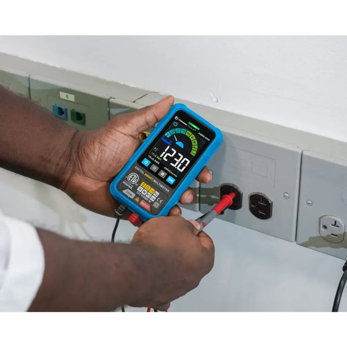 Jonard Tools AMM-600 Automatic Intelligent Digital Multimeter ETL Certified Tests A/C DC Voltage 600V