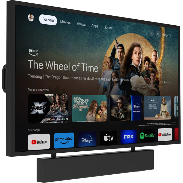 Skyworth 75" Clarus Outdoor PS1 Series 4K UHD LED Google TV HDR10 Dolby Vision Built-in Soundbar