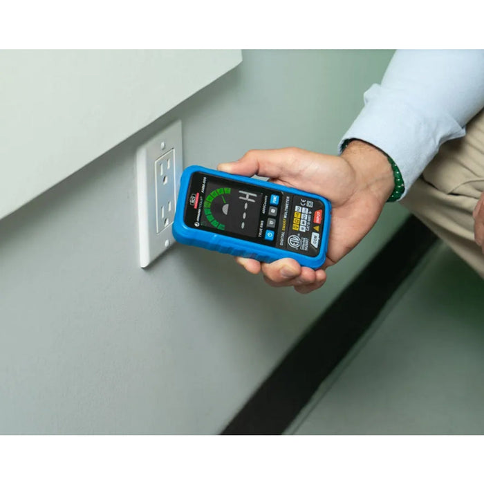 Jonard Tools AMM-600 Automatic Intelligent Digital Multimeter ETL Certified Tests A/C DC Voltage 600V