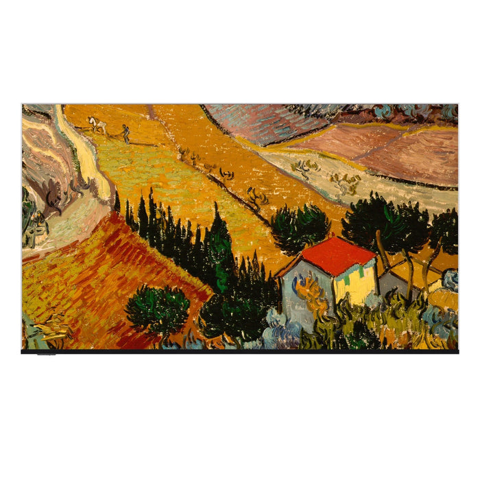 Skyworth 86" Canvas Elite Art TV QD-Mini LED 4K UHD 144Hz Google TV HDR10+ Dolby Vision Atmos Flush Mount Design