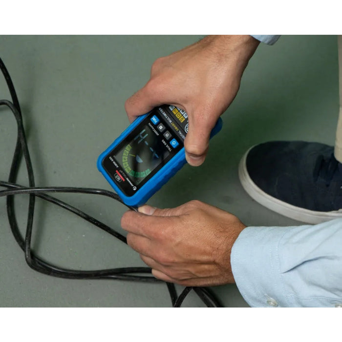 Jonard Tools AMM-600 Automatic Intelligent Digital Multimeter ETL Certified Tests A/C DC Voltage 600V