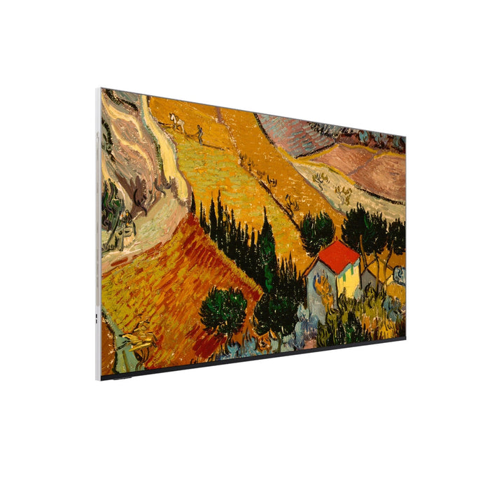 Skyworth 86" Canvas Elite Art TV QD-Mini LED 4K UHD 144Hz Google TV HDR10+ Dolby Vision Atmos Flush Mount Design