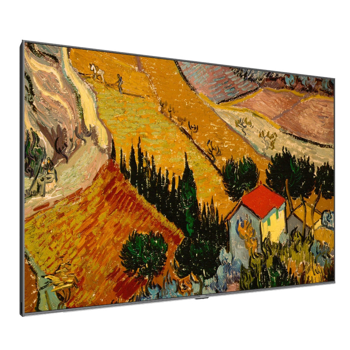 Skyworth 86" Canvas Elite Art TV QD-Mini LED 4K UHD 144Hz Google TV HDR10+ Dolby Vision Atmos Flush Mount Design