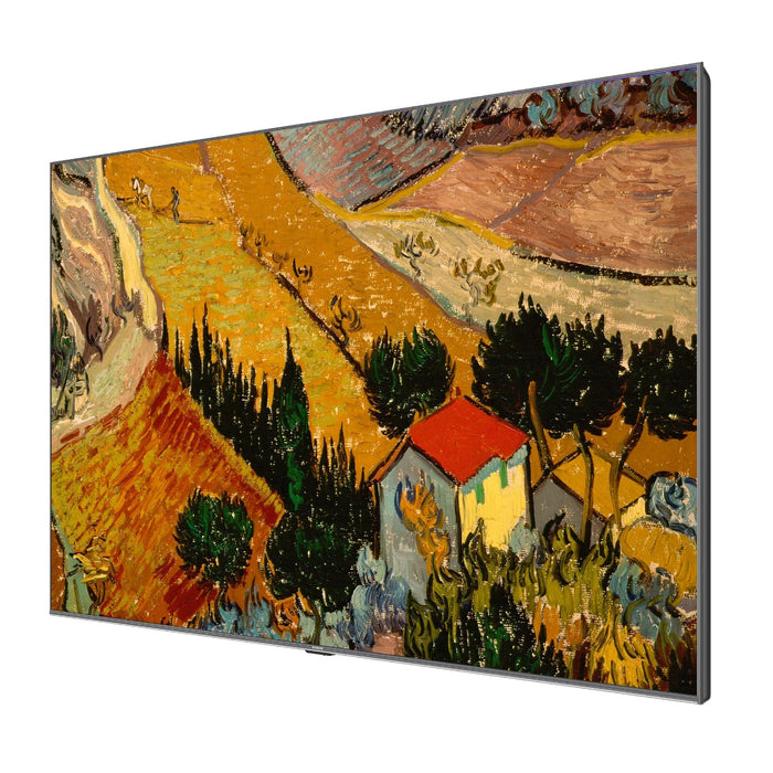 Skyworth 86" Canvas Elite Art TV QD-Mini LED 4K UHD 144Hz Google TV HDR10+ Dolby Vision Atmos Flush Mount Design