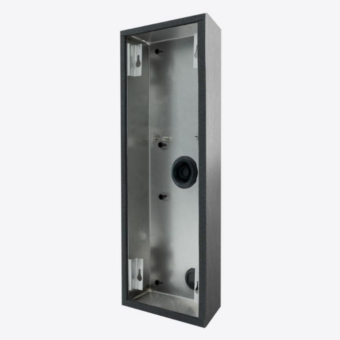 DoorBird D2101KV-SMB Surface-Mounting Housing Backbox for D2101KV - Stainless Steel