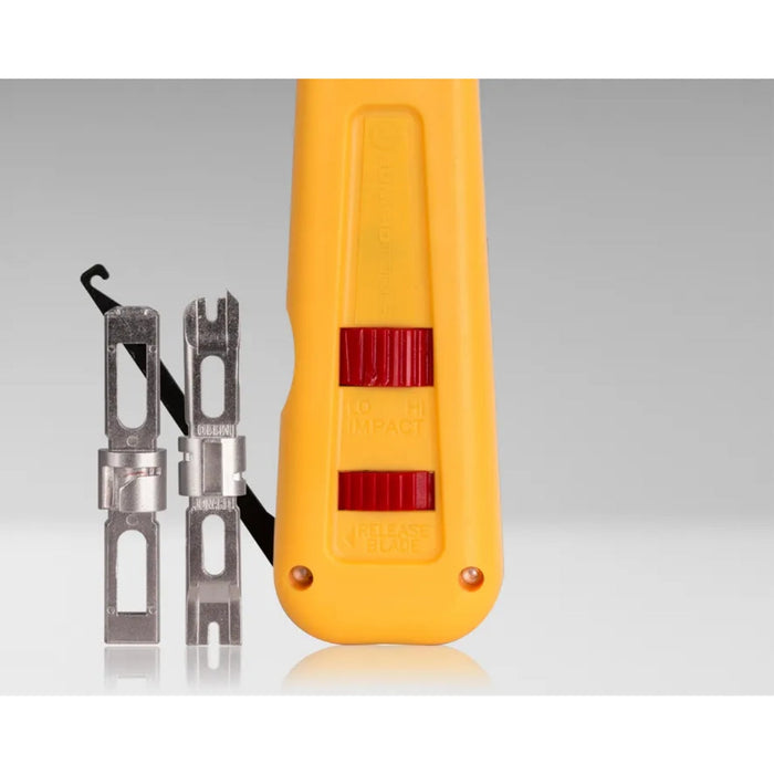 Jonard Tools EPD-91461 Manual Punchdown Tool with 2 Steel Blades 66 and 110 for Punchdown Blocks