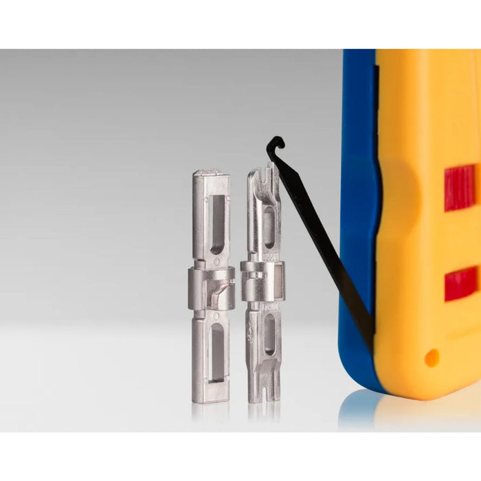 Jonard Tools EPD-91461 Manual Punchdown Tool with 2 Steel Blades 66 and 110 for Punchdown Blocks