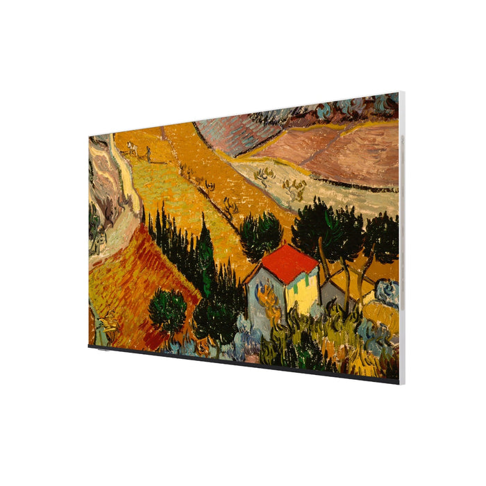 Skyworth 86" Canvas Elite Art TV QD-Mini LED 4K UHD 144Hz Google TV HDR10+ Dolby Vision Atmos Flush Mount Design