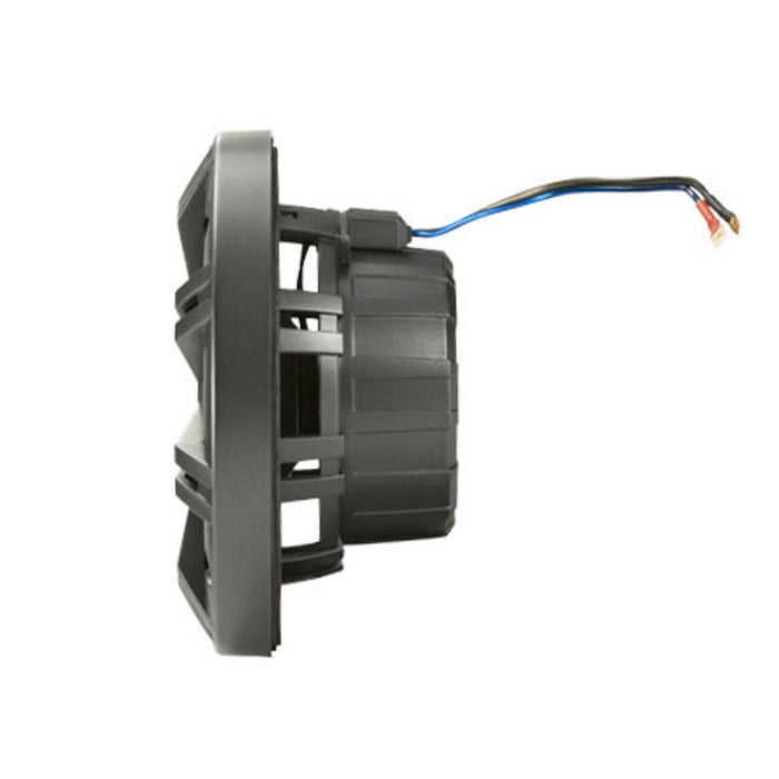 Kicker 45KM654L 6.5" 390W 4 Ohms Coaxial Marine Speakers w/ LED Illumination (Pair)