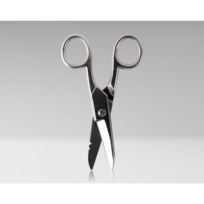 Jonard Tools ES-1964 Nickel-Plated Heavy Duty Electrician's Scissors