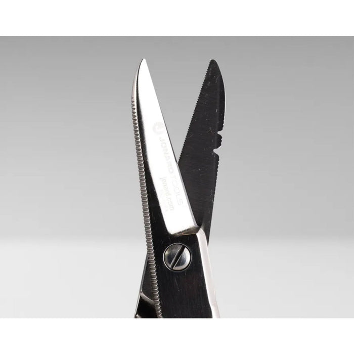 Jonard Tools ES-1964 Nickel-Plated Heavy Duty Electrician's Scissors