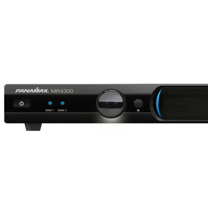 Panamax MR4300 9-Outlet Home Theater Power Management with Surge Protection and Conditioning 8 Ft Cord