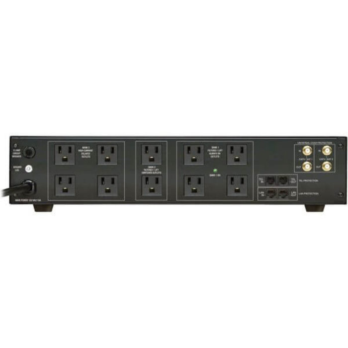 Panamax MR5100 11-Outlet Home Theater Power Management with Surge Protection and Conditioning 10 Ft Cord