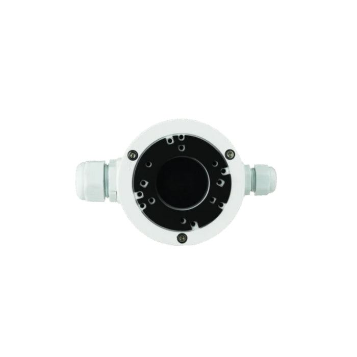 JB-310 Metal Junction Box for Turret, Dome, and Bullet style Cameras - 50 pcs (White)