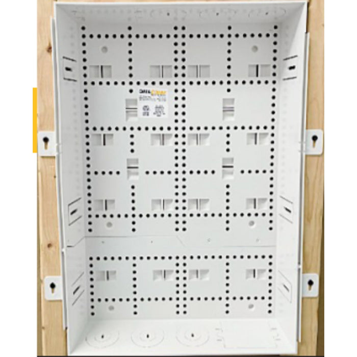 DataComm 80‑1521 21'' Plastic Media Enclosure - White (Each)