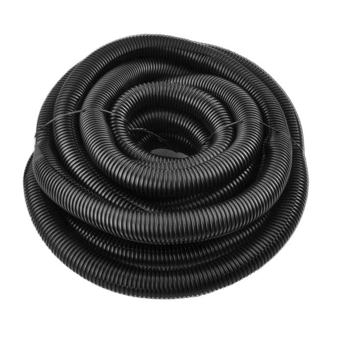 Polyethylene Flexible Split Loom Tubing 1" Inch Diameter Coil Black 25, 50 ft