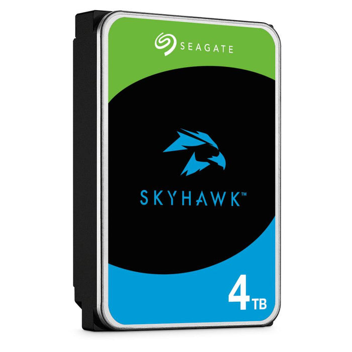 Seagate SkyHawk 4TB Surveillance HDD 3.5-Inch SATA 6Gb/s, 256MB Cache, 5400 RPM for DVR & NVR Systems (ST4000VX016)