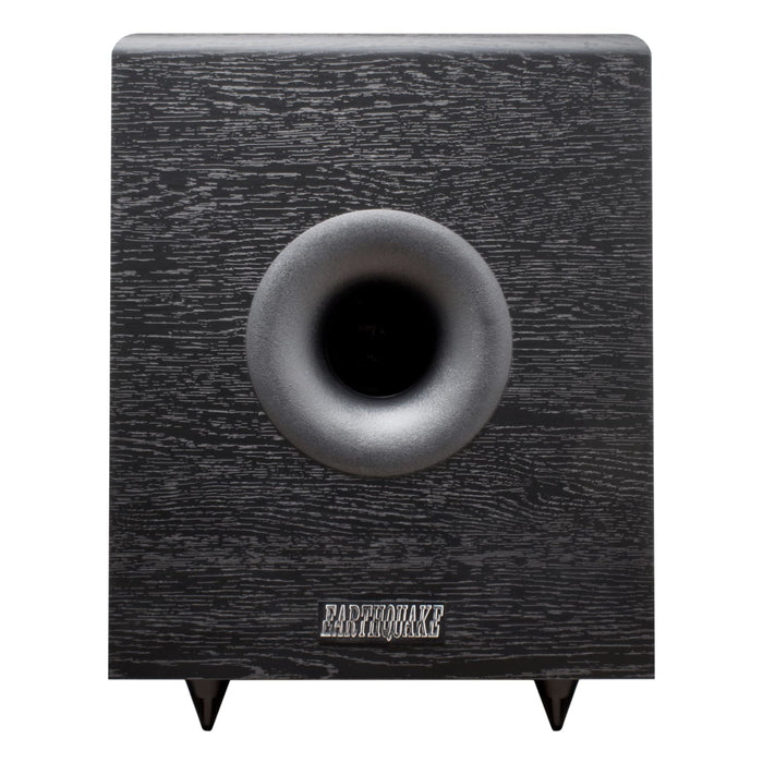 Earthquake Sound SUB-80X 8" 300W Max Down Firing Powered Subwoofer