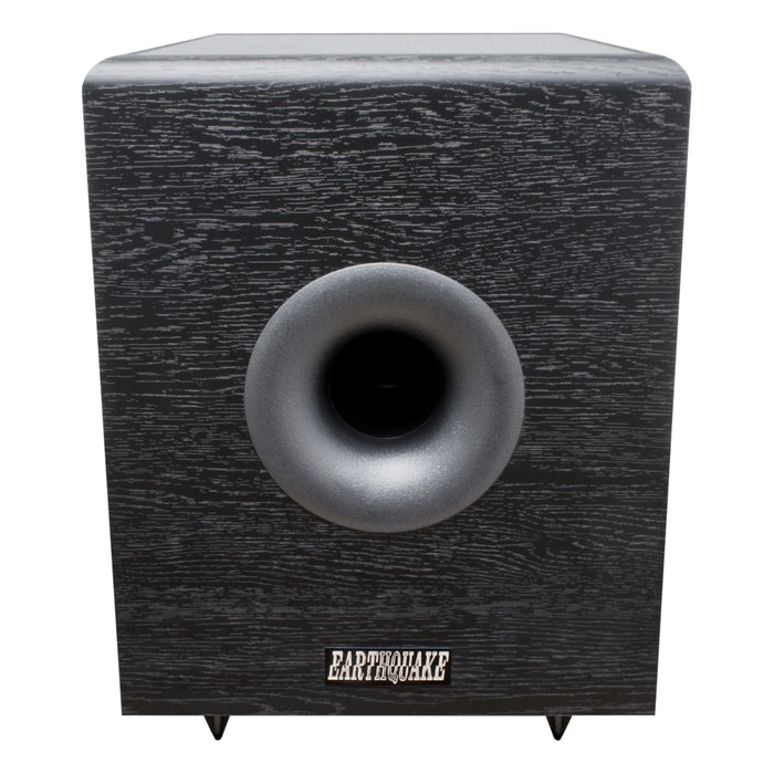 Earthquake Sound SUB-80X 8" 300W Max Down Firing Powered Subwoofer