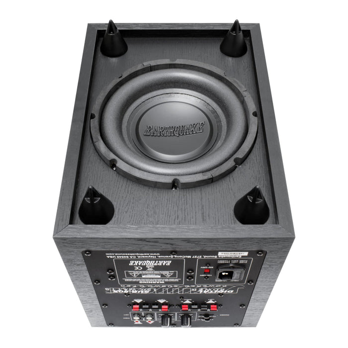 Earthquake Sound SUB-80X 8" 300W Max Down Firing Powered Subwoofer
