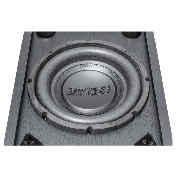 Earthquake Sound SUB-80X 8" 300W Max Down Firing Powered Subwoofer