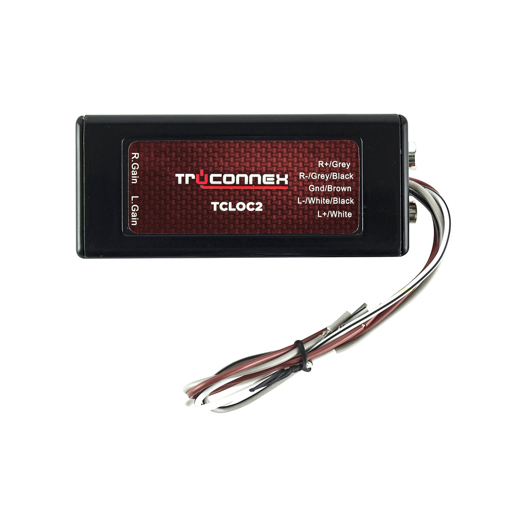 Truconnex TC-LOC2 Two Channel Line Output Converter — BSA Trading Inc