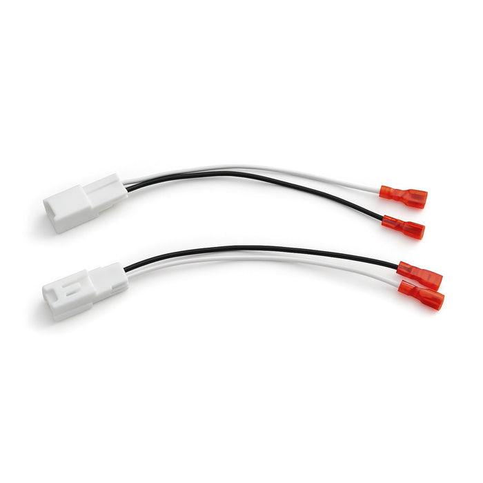 The Wires Zone Speaker Wiring Harness Connector for select Toyota 2018-2025 Vehicles (pair)