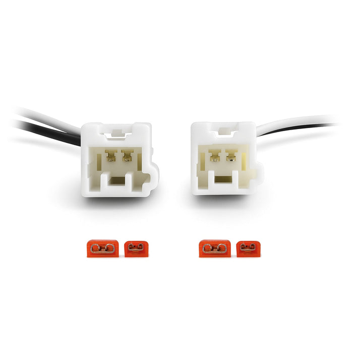 The Wires Zone Speaker Wiring Harness Connector for select Toyota 2018-2025 Vehicles (pair)