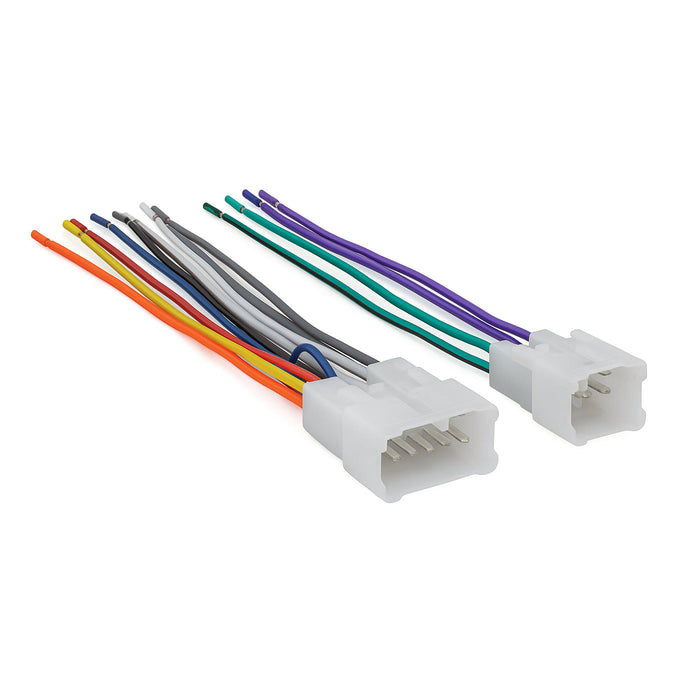 The Wires Zone Radio Wiring Harness Adapter for select Toyota Lexus Scion Vehicles (1987–Up)