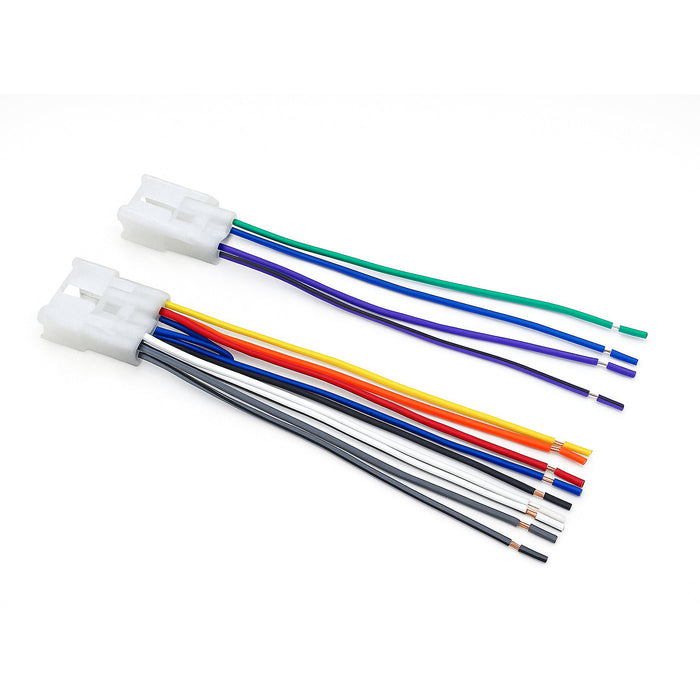 The Wires Zone Radio Wiring Harness Adapter for select Toyota Lexus Scion Vehicles (1987–Up)