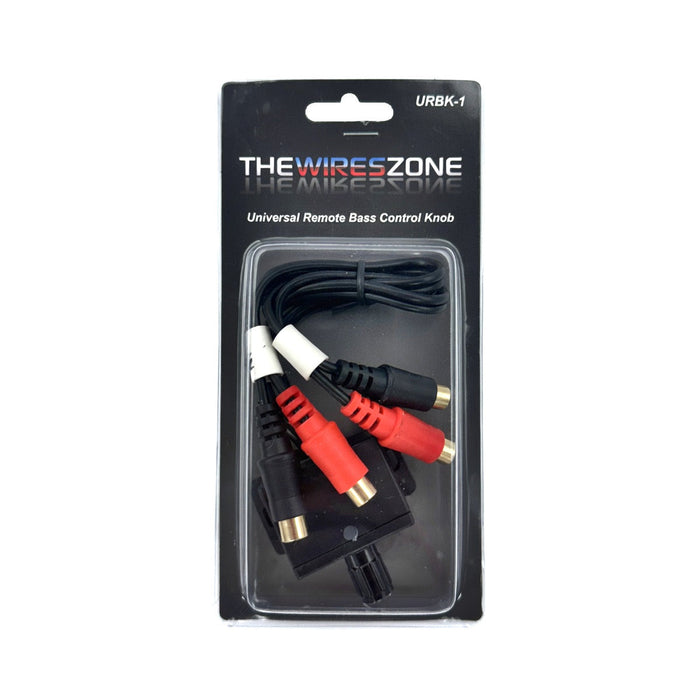 The Wires Zone Universal Bass Remote Level Control Knob for Car Amplifiers