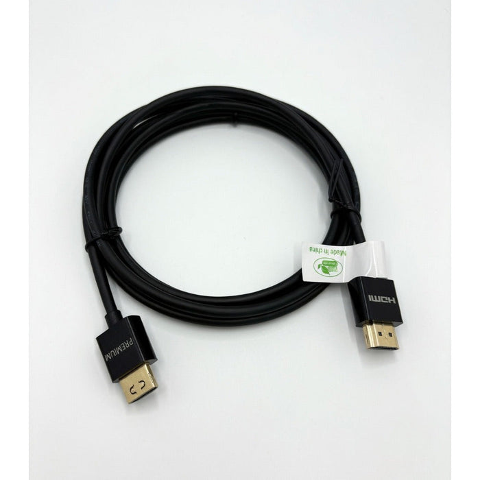 Vanco USCP06 6' Ultra Slim Certified Premium Ultra HD 18GB 4K ARC HMDI Cable