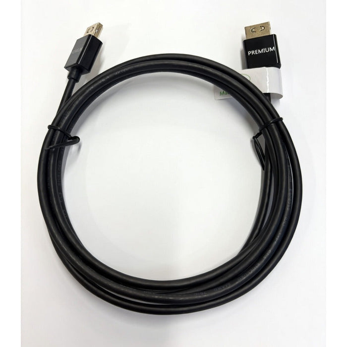 Vanco USCP06 6' Ultra Slim Certified Premium Ultra HD 18GB 4K ARC HMDI Cable