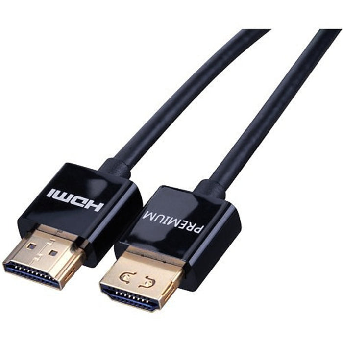 Vanco USCP03 3' Ultra Slim Certified Premium Ultra HD 18GB 4K ARC HMDI Cable