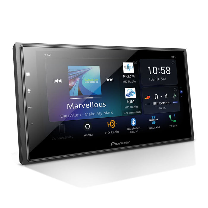 Pioneer DMH-W4660NEX 6.8" Android Auto and Apple CarPlay Bluetooth Digital Media Receiver