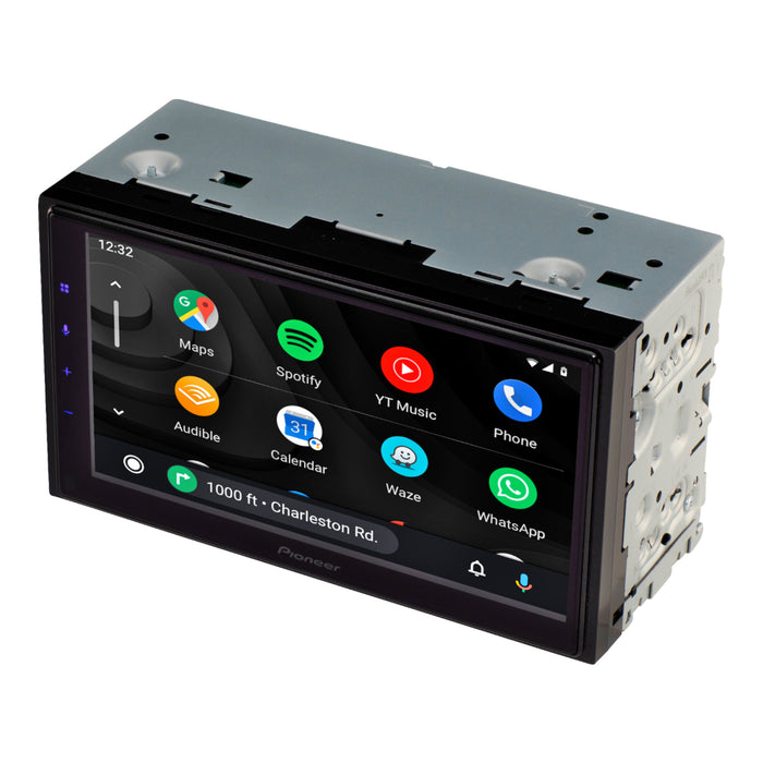 Pioneer DMH-W4660NEX 6.8" Android Auto and Apple CarPlay Bluetooth Digital Media Receiver