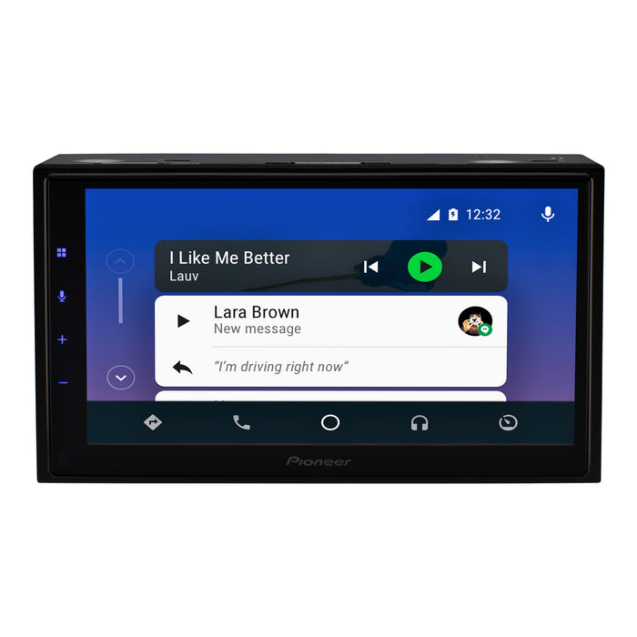 Pioneer DMH-W4660NEX 6.8" Android Auto and Apple CarPlay Bluetooth Digital Media Receiver