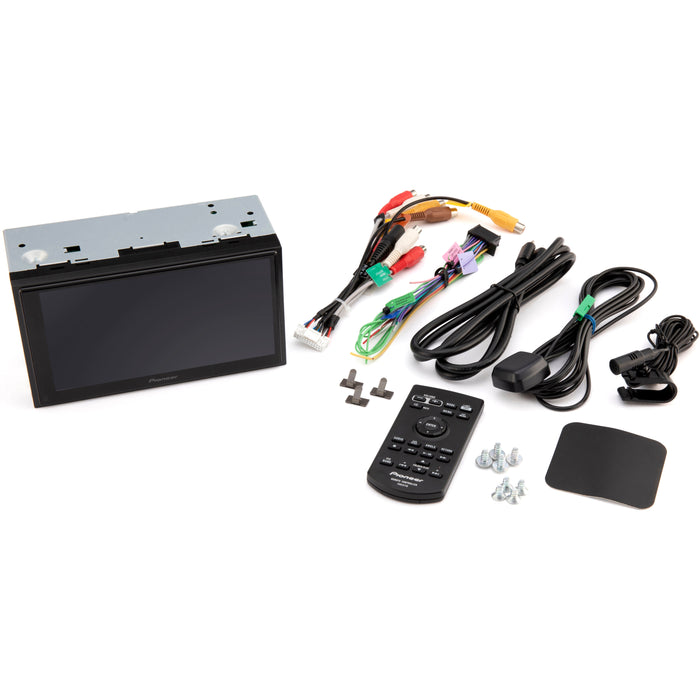 Pioneer DMH-W4660NEX 6.8" Android Auto and Apple CarPlay Bluetooth Digital Media Receiver