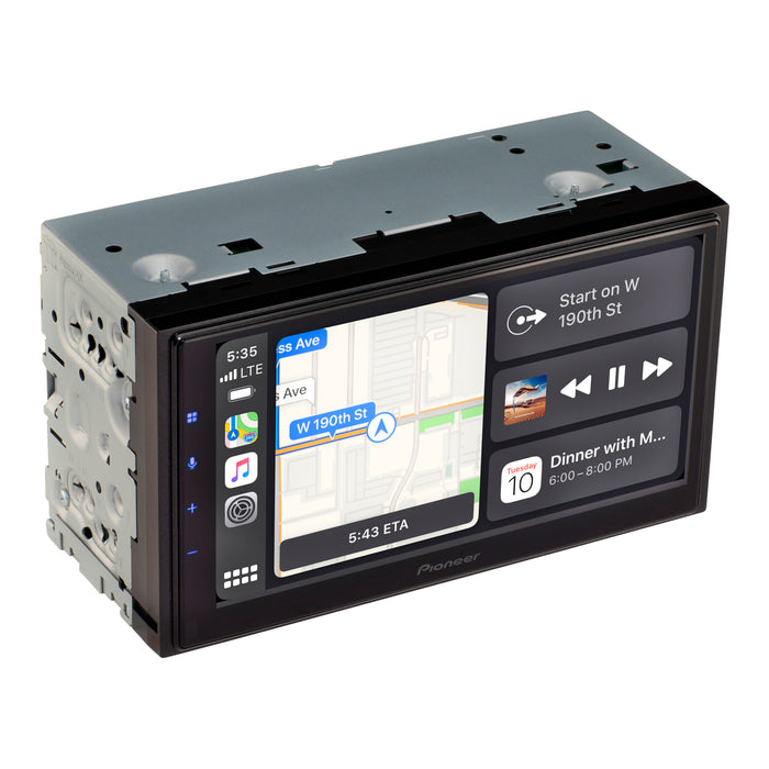 Pioneer DMH-W4660NEX 6.8" Android Auto and Apple CarPlay Bluetooth Digital Media Receiver