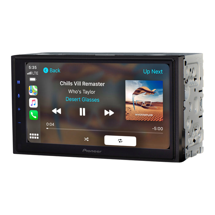 Pioneer DMH-W4660NEX 6.8" Android Auto and Apple CarPlay Bluetooth Digital Media Receiver