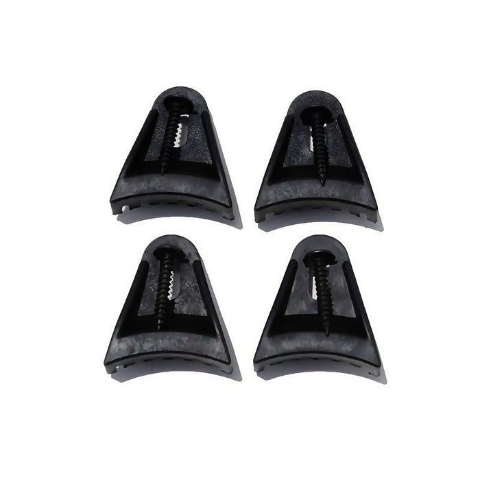 12" Metal Speaker/Subwoofer Waffle Mesh Grille with Clips & Screws (pair)