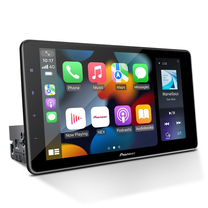 Pioneer DMH-WT3800NEX 9" Digital Multimedia Receiver with Wireless Apple CarPlay Android Auto and Bluetooth